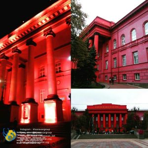 آشنایی با دانشگاه تاراس شفچنکو اوکراین (کیف)