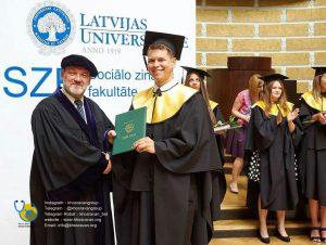 تحصیل در دانشگاه لاتویا