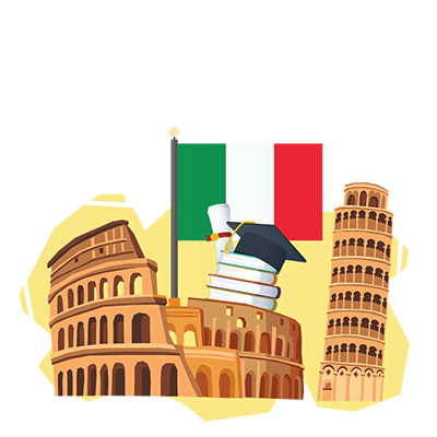 مقالات تحصیل در ایتالیا